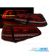 PILOTOS VOLKSWAGEN VW GOLF 7 12-17 LOOK GTI INTERMITENTE LED DINAMICO ROJO CLARO