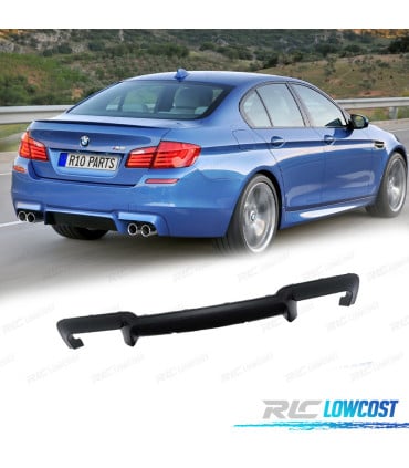 DIFUSOR BMW F10 F11 10-16 LOOK M5 ABS