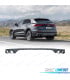 DIFUSOR AUDI Q8 19-23 LOOK SQ8 + COLAS DE ESCAPE PLATEADAS