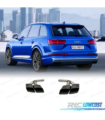 COLAS ESCAPE AUDI Q7 3.0T GASOLINA 16-19 LOOK SQ7 NEGRO