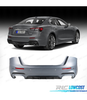 PARAGOLPES TRASERO MASERATI GHIBLI 14- LOOK TROFEO