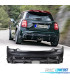 PARAGOLPES TRASERO MINI F56 F57 COUPE 14-20 LOOK NEW JCW