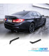 SPLITTER TRASERO BMW G30 G31 17-19 LOOK ROCK CARBONO