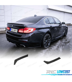 SPLITTER TRASERO BMW G30 G31 17-20 LOOK ROCK CARBONO