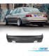 PARAGOLPES TRASERO BMW E39 LOOK M5 DOBLE SALIDA