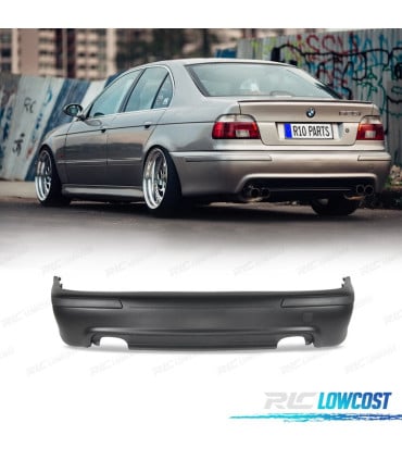 PARAGOLPES TRASERO BMW E39 LOOK M5 DOBLE SALIDA