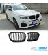 PARRILLA BMW X3 F25 10-14 LOOK M NEGRO BRILLO