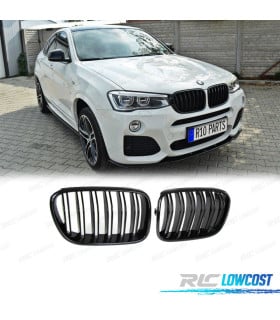 PARRILLA BMW X3 F25 10-14 LOOK M NEGRO BRILLO