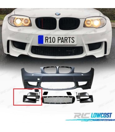CONDUCTO AIRE FRENOS DCH BMW E81 E87 E82 E88 LOOK 1M 07-11