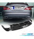 DIFUSOR MERCEDES CLA W117 16-18 LOOK AMG CLA45 CARBONO