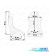 KIT ASIENTO BAQUET SPEEDWAY NEGRO ESTILO EVO