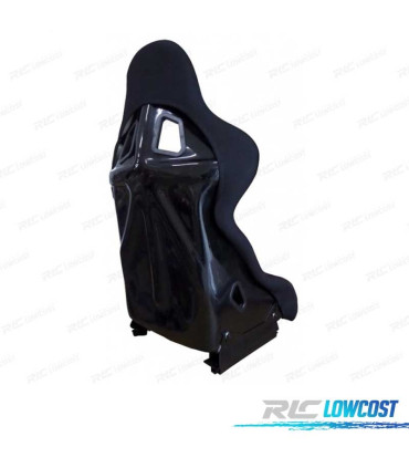 KIT ASIENTO BAQUET SPEEDWAY NEGRO ESTILO EVO