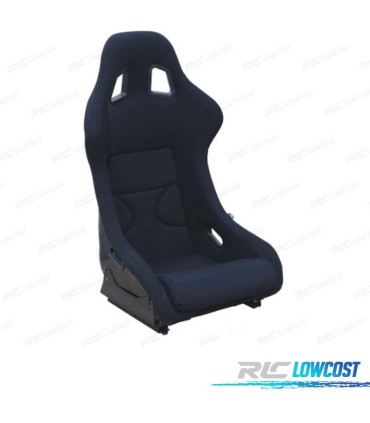 KIT ASIENTO BAQUET SPEEDWAY NEGRO ESTILO EVO