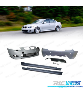 KIT CARROCERIA BMW E60 03-07 LOOK M PDC 30mm