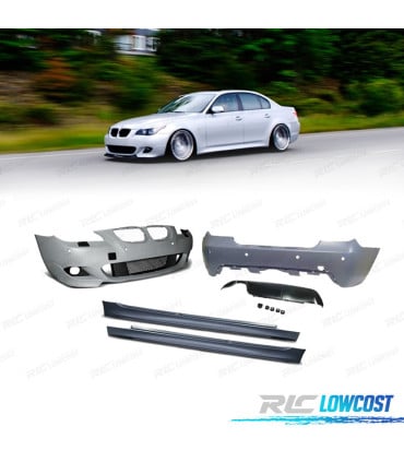 KIT CARROCERIA BMW E60 03-07 LOOK M PDC