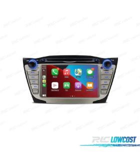 RADIO GPS ANDROID 12 PARA HYUNDAI IX35 TUCSON 09-15