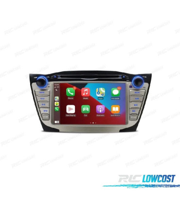 RADIO GPS ANDROID 12 PARA HYUNDAI IX35 TUCSON 09-15