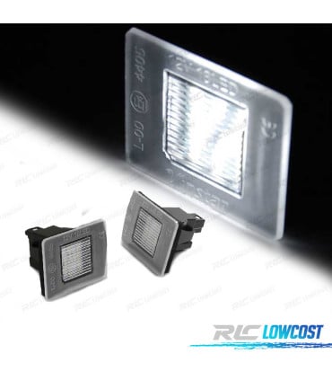 LUCES DE MATRÍCULA LED MERCEDES CLASE A W176 12-16 W156 R172 X166 W166 VITO W447