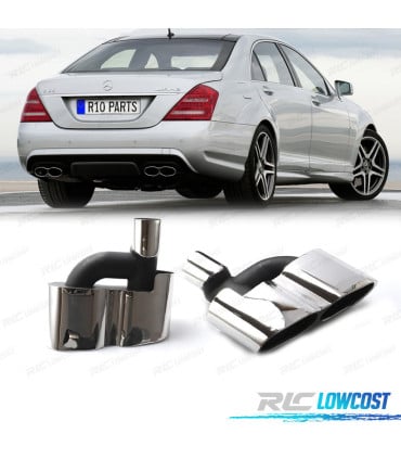 COLA ESCAPE MERCEDES S W221 05-13 LOOK AMG