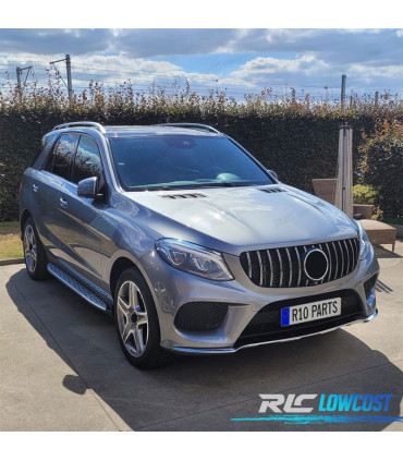 PARRILLA MERCEDES ML W166 15- LOOK AMG GT CROMO