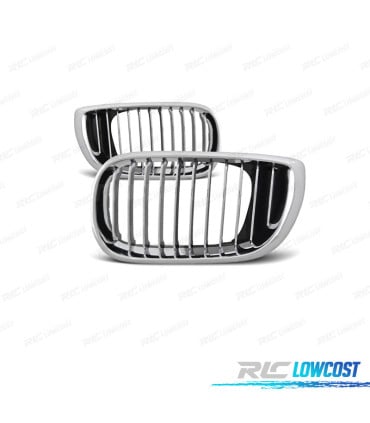 PARRILLA BMW E46 01-05 CROMADO