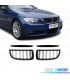 PARRILLAS BMW E90 E91 05-08 LOOK M4 NEGRO BRILLO