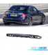 DIFUSOR MERCEDES CLASE E W213 SEDAN 16-20 LOOK AMG E63 + COLAS ESCAPE