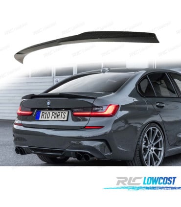 ALERON SPOILER BMW G20 19- LOOK M4 CARBONO