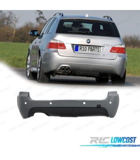 PARAGOLPES TRASERO BMW E61 03-07 LOOK M PDC