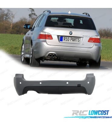 PARAGOLPES TRASERO BMW E61 03-07 LOOK M PDC