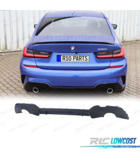 DIFUSOR BMW G20 G21 18- LOOK M PERFORMANCE NEGRO MATE