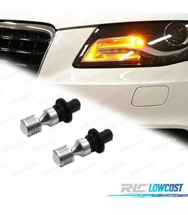 KIT BOMBILLAS LED INTERMITENTES PH24WY ÁMBAR