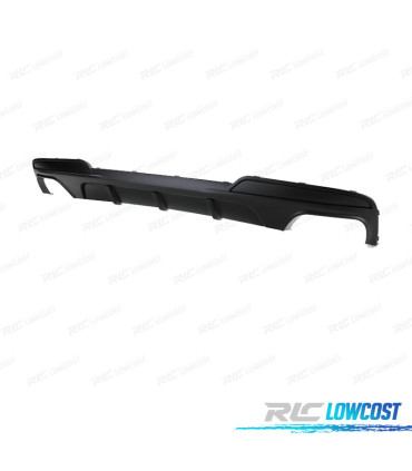 DIFUSOR BMW F10 F11 10-17 LOOK M PERFORMANCE