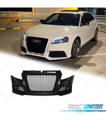 PARAGOLPES DELANTERO AUDI A3 8P 08-12 LOOK RS3