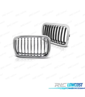 PARRILLAS BMW E36 91-96 CROMO NEGRO
