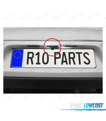 CAMARA APARCAMIENTO TRASERA UNIVERSAL