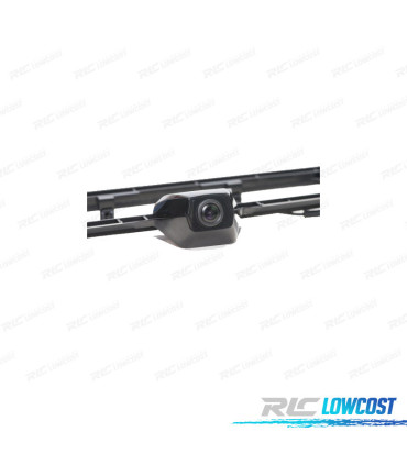 CÁMARA DE APARCAMIENTO CON MARCO DE MATRÍCULA UNIVERSAL