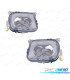 FAROS ANTINIEBLA MERCEDES CLASE E W210 95-99 CRISTAL CLARO