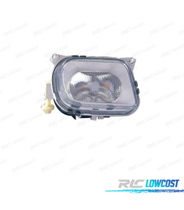 FARO IZQ ANTINIEBLA MERCEDES CLASE E W210 95-99 CRISTAL CLARO