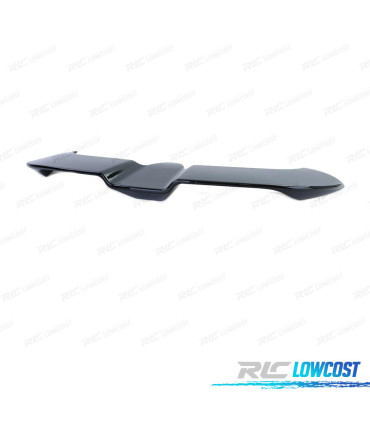 ALERON SPOILER MINI COOPER F55 F56 JCW LOOK 13- NEGRO BRILLO