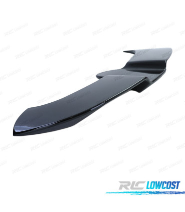 ALERON SPOILER MINI COOPER F55 F56 JCW LOOK 13- NEGRO BRILLO