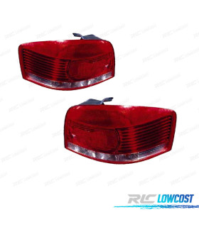 PILOTOS AUDI A3 3P 03-08