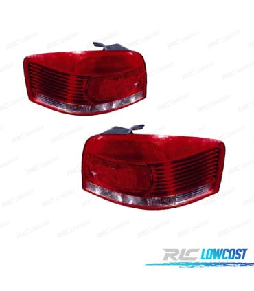 PILOTOS AUDI A3 3P 03-08