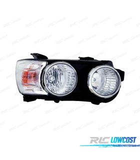 FARO DCH DAEWOO CHEVROLET AVEO 11- BISEL CROMADO