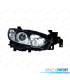 FARO DCH MAZDA 6 12- FONDO NEGRO