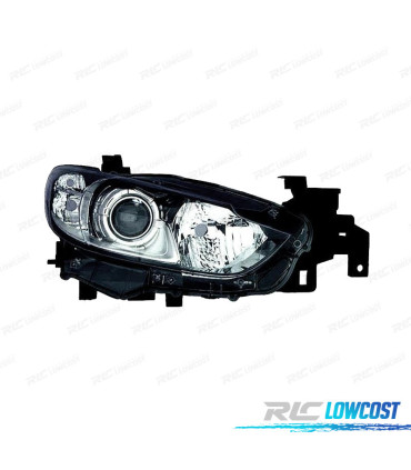 FARO DCH MAZDA 6 12- FONDO NEGRO