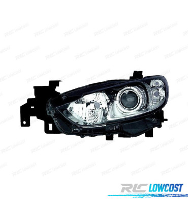 FARO IZQ MAZDA 6 12- FONDO NEGRO