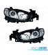 FAROS MAZDA 6 12- FONDO NEGRO