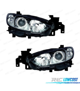 FAROS MAZDA 6 12- FONDO NEGRO