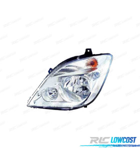 FARO IZQ MERCEDES SPRINTER 06-12 + NIEBLA
